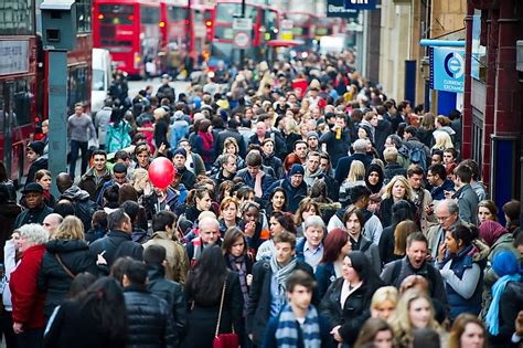 MOST CROWDED Places Where People Live