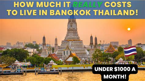 LUXURY BANGKOK APARTMENT TOUR cost of living Thailand