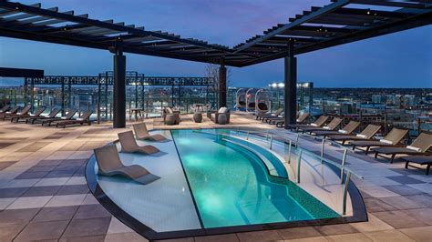 The BEST Hotels with Rooftop Pools in the United States