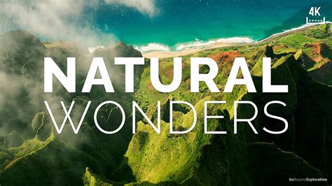 20 GREATEST Natural Wonders Of The World  4K Travel Video