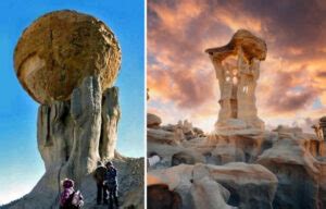 15 STRANGE Natural Formations that look Man-Made